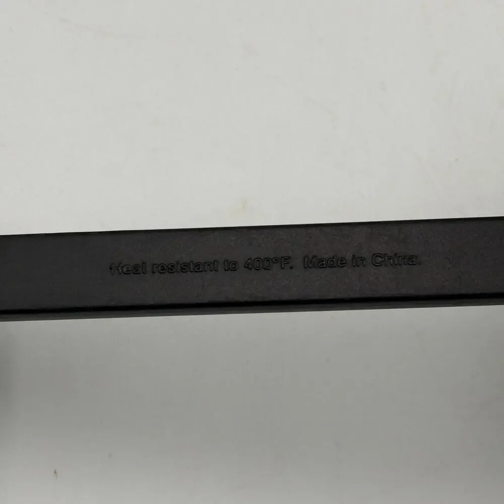 Calphalon Heat Resistant Ladle Black Nylon